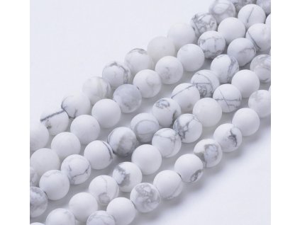 Howlite matný ad