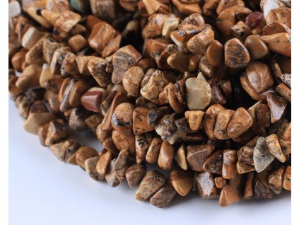 Obrázkový jaspis chips