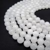 Jadeit bílý 8mm (návlek 46 - 48 korálků)