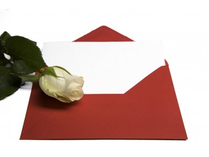 letter and rose concept 1314343