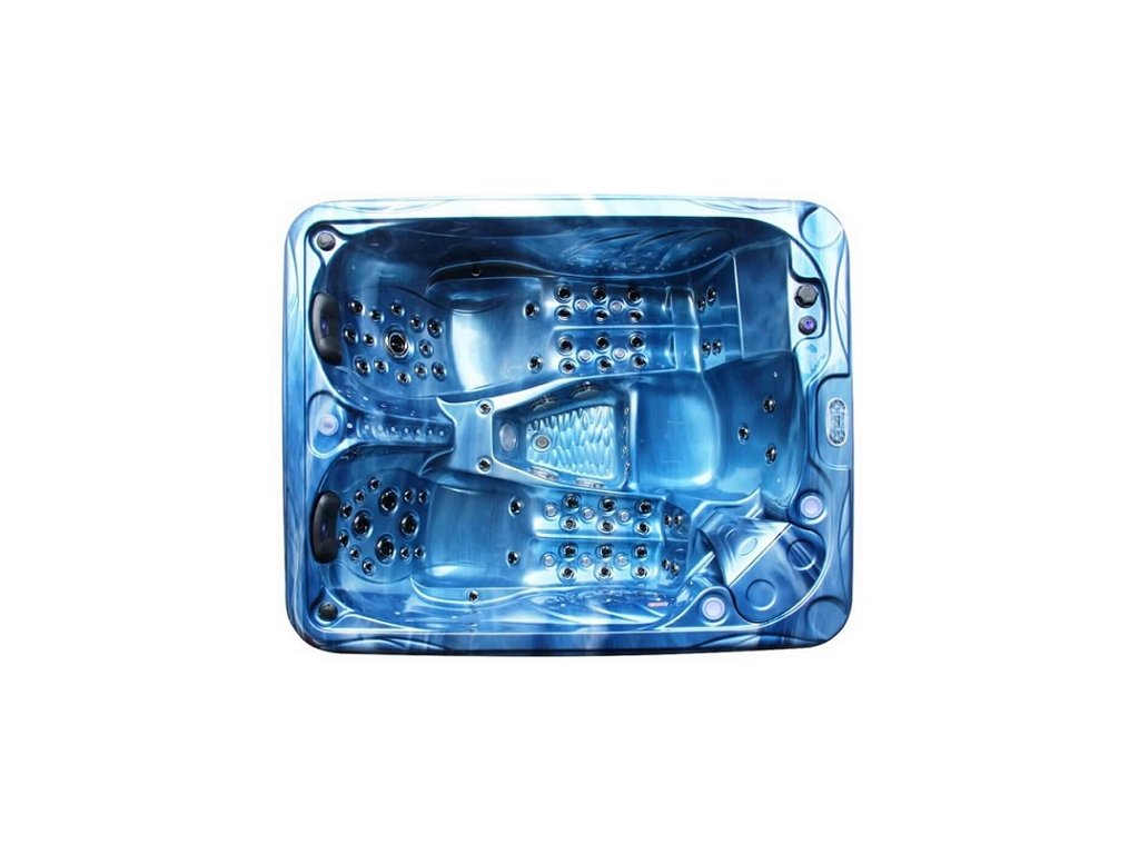 Ocean Wave Puma pezsgőfürdő masszázsfúvókákkal, hidroterápia élmény