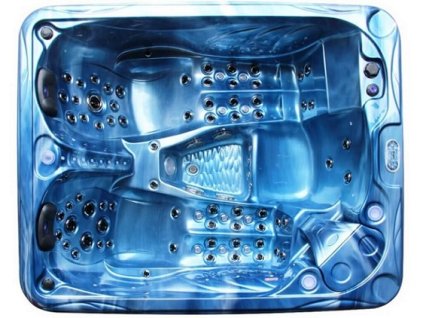 Ocean Wave Puma pezsgőfürdő masszázsfúvókákkal, hidroterápia élmény