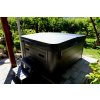 Vírivka SUN 200x160x90 - Ideálna Voľba pre Pohodlie a Relaxáciu v Menšom Priestore (Farba Zlatohnedá(MAYAN COPPER))