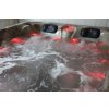 Vírivka SUN 200x160x90 - Ideálna Voľba pre Pohodlie a Relaxáciu v Menšom Priestore (Farba Zlatohnedá(MAYAN COPPER))