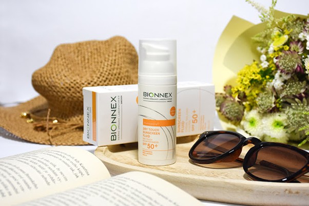 Pleťový ochranný krém Bionnex SPF50+
