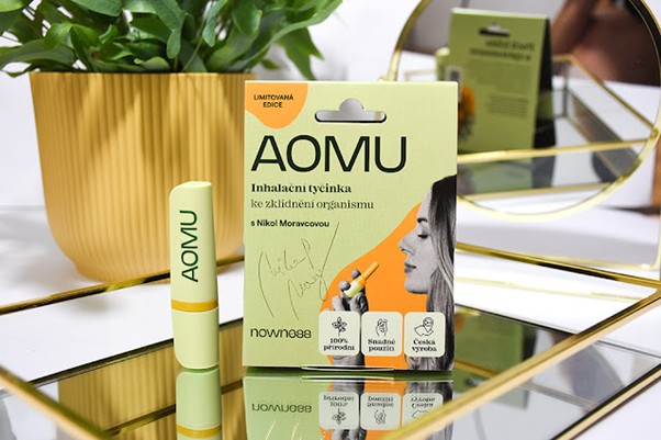 Aromaterapeutické inhalační tyčinky AOMU