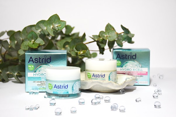 Péče o pleť s Astridem