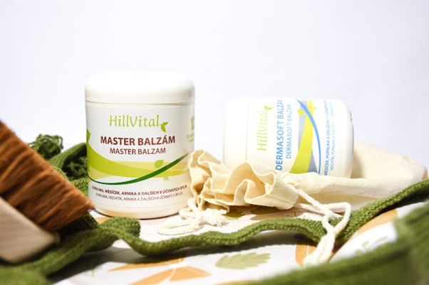 Bylinné balzámy HillVital