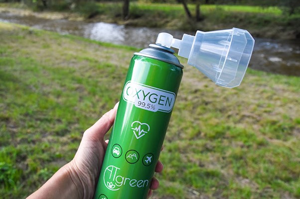 Oxygenoterapie kyslíkem Oxygen