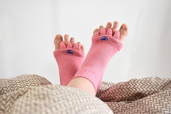 Adjustační ponožky - tak trochu jiné ponožky