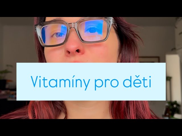 Vitamíny pro děti