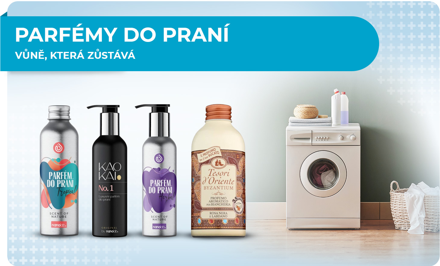 Parfémy do praní