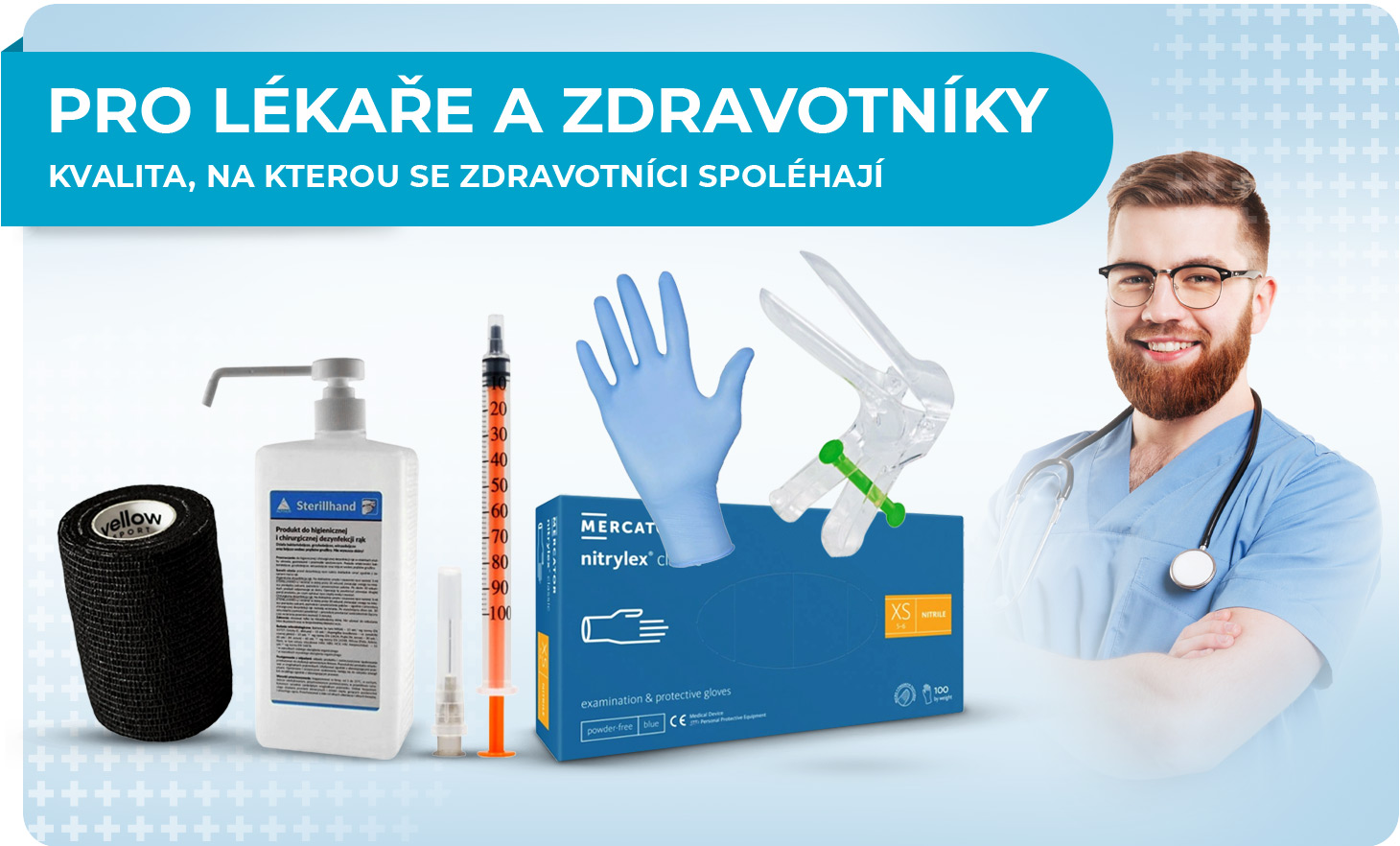 Pro lékaře a zdravotníky