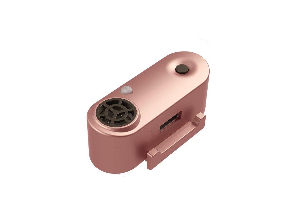 TICKLESS Mini dog Nabíjecí ultrazvukový odpuzovač klíšťat a blech Růžovozlatá