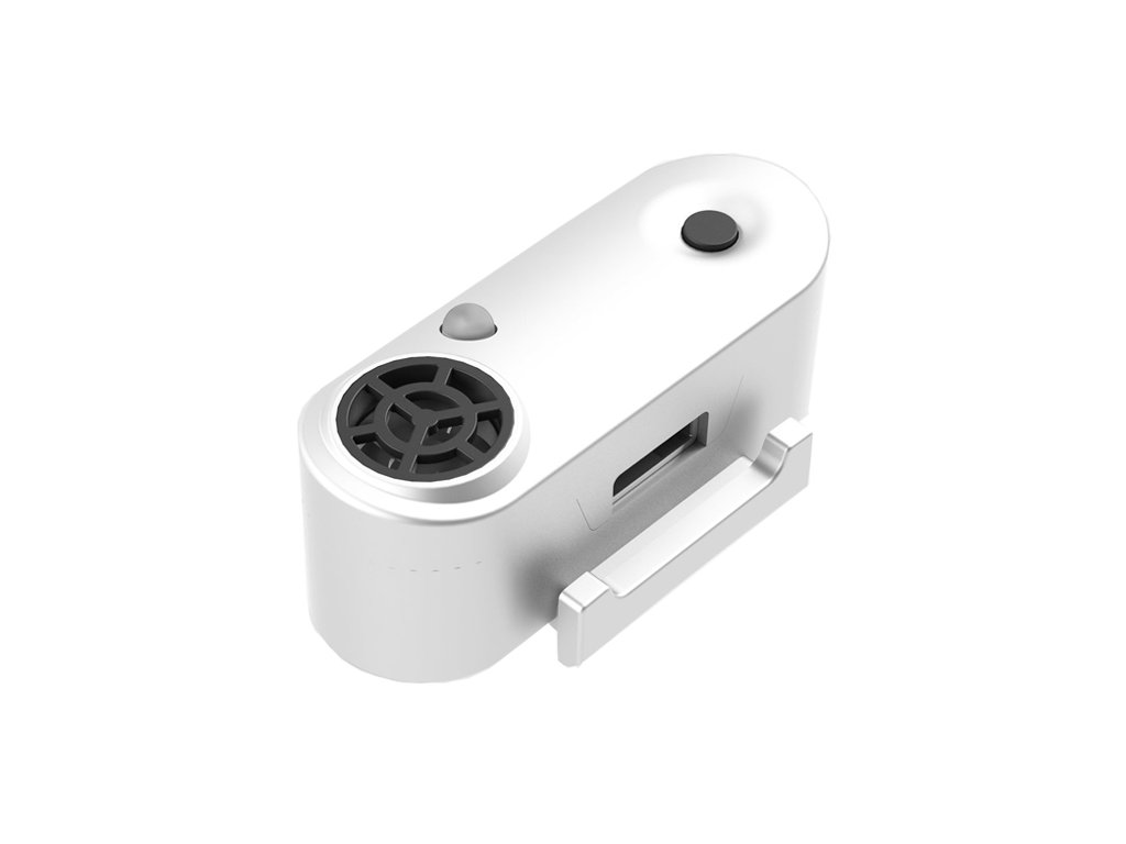 TICKLESS Mini dog Nabíjecí ultrazvukový odpuzovač klíšťat a blech Bílá