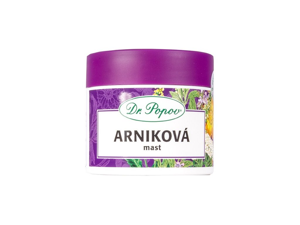 Arniková mast, 50 ml Dr. Popov