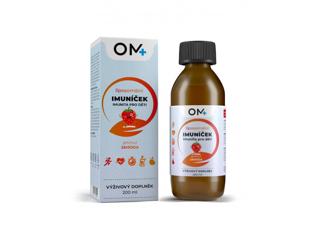 OnlineMedical Liposomální Imuníček, 200 ml