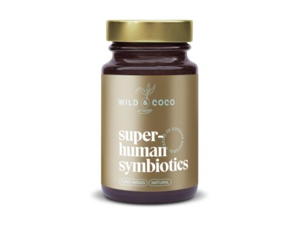 Wild & Coco Symbiotics Superhuman, 30 kapslí