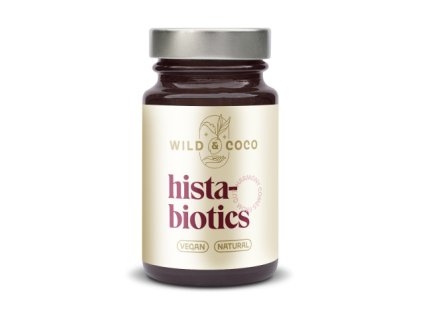 Wild & Coco Histabiotics, 30 kapslí