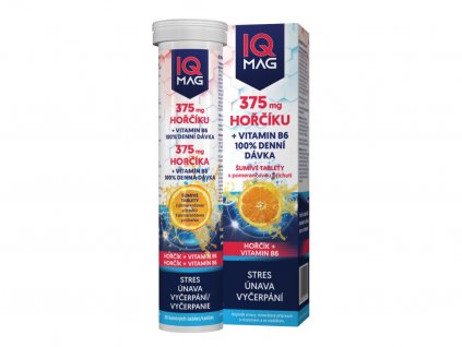 11166 iq mag horcik magnesium 375 mg b6 rozpustny
