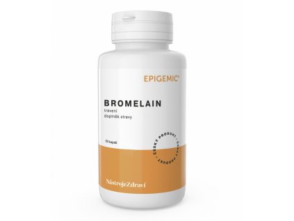 Epigemic Bromelain, 60 kapslí
