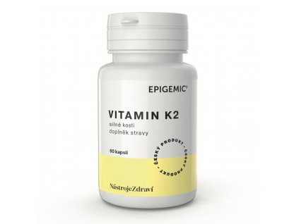 Epigemic® Vitamín K2, 60 kapslí