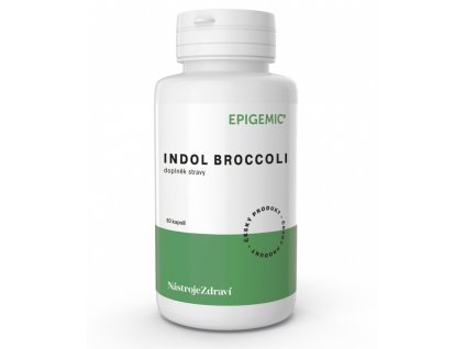 Epigemic Indol Broccoli, 60 kapslí