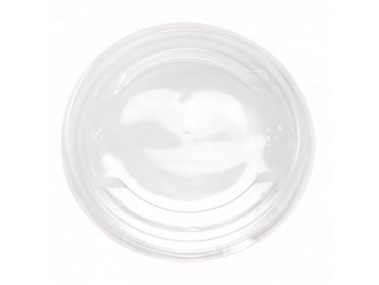 Plastové víčko PET na misku EKO na salát O150 mm transparentní bal/50 ks