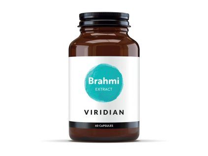 Viridian Brahmi Extract, 60 ks (Varianta Brahmi Extract 60 kapslí SK)