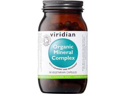 1.mineral complex 90 kapsli organic