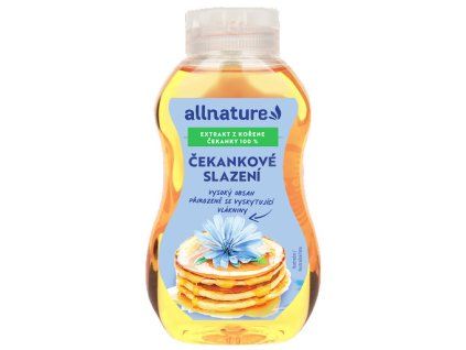 Allnature Čekankový sirup, 250 ml