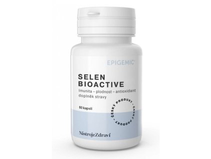 Epigemic Selen BioActive, 60 kapslí