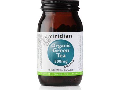 1.green tea 90 kapsli organic