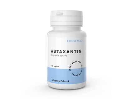 Epigemic Astaxantin, 30 kapslí