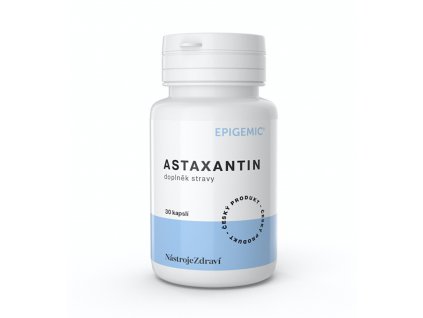 Epigemic Astaxantin, 30 kapslí