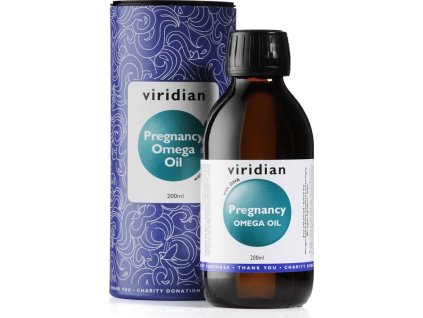 Viridian Pregnancy Omega Oil, 200ml