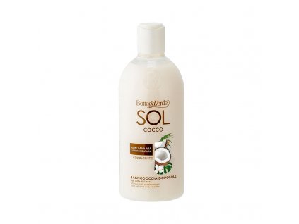 Bottega Verde SOL Sprchový gel po opalování Kokos, 400ml