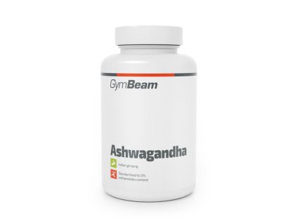 GymBeam Ashwagandha 500 mg, 180 kapslí
