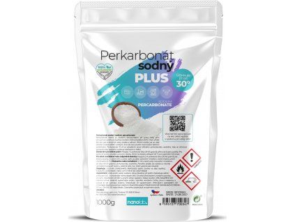 Perkarbonát sodný PLUS (Balení 1 kg)