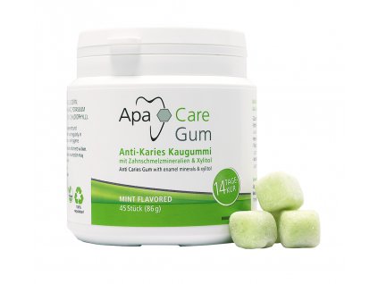 ApaCare Gum žvýkačky, 45 ks