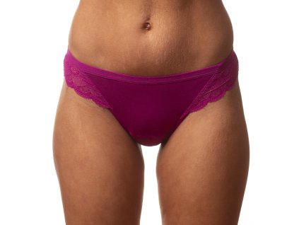 BODYLOK Menstruační kalhotky Bamboo Pink - střední menstruace