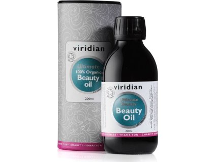 Viridian Beauty Oil Organic, 200ml