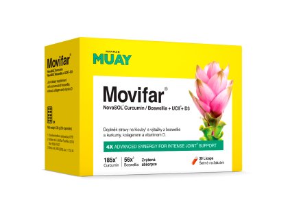 Movifar, 30 kapslí, Namman Muay