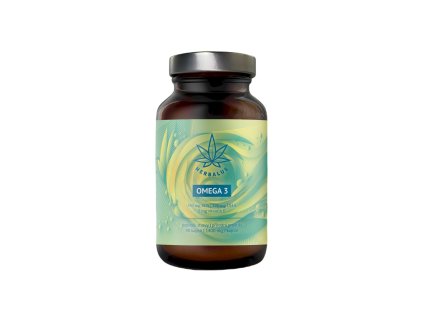 Herbalus Omega 3, 90 ks