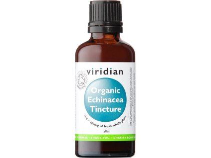 1.echinacea tincture 50 ml organic viridian