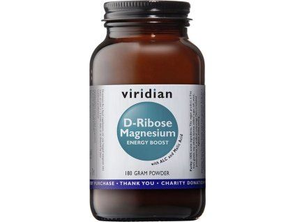 1.d ribose magnesium 180 g