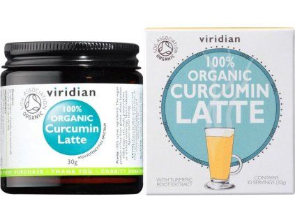 1 curcumin latte 30 g organic