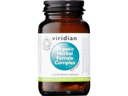 1 organic herbal female complex 30 kapsl C3 AD