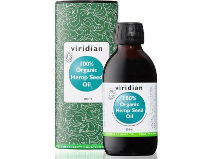 1 organic hemp seed oil 200 ml