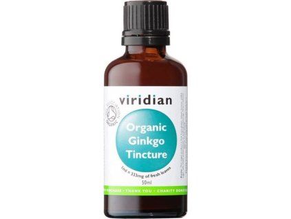 1.Organic Ginkgo tincture